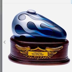 Cremation Urns - Motorcycle Tank